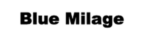 BLUE MILAGE Logo (EUIPO, 12.05.2010)