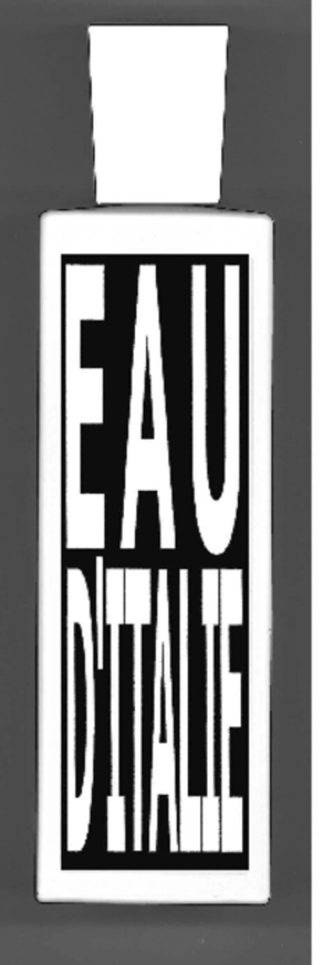 EAU D'ITALIE Logo (EUIPO, 06.07.2010)