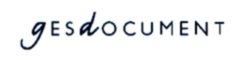 gesdOCUMENT Logo (EUIPO, 15.12.2010)