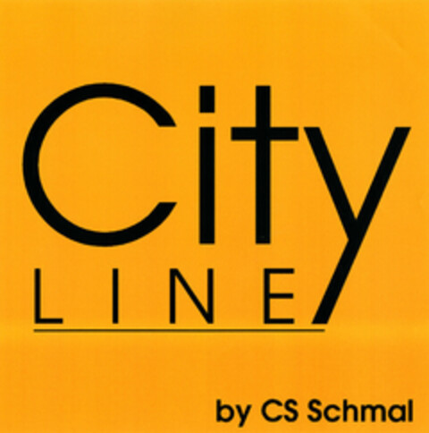 City LINE by CS Schmal Logo (EUIPO, 23.12.2010)