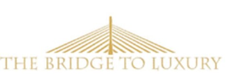 THE BRIDGE TO LUXURY Logo (EUIPO, 02/21/2011)