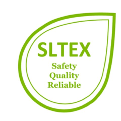 SLTEX Safety Quality Reliable Logo (EUIPO, 04/08/2011)