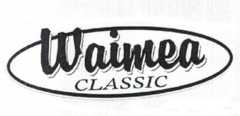 WAIMEA CLASSIC Logo (EUIPO, 11.05.2011)