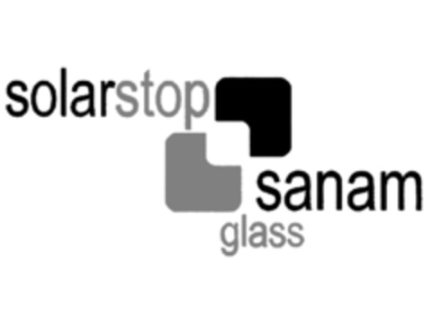 SOLARSTOP SANAM GLASS Logo (EUIPO, 29.09.2011)