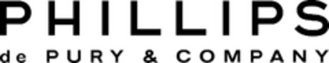 PHILLIPS de Pury & Company Logo (EUIPO, 10.10.2011)