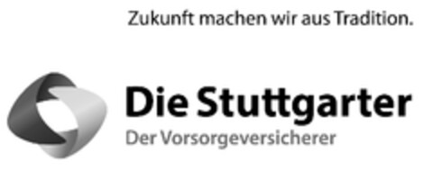 Zukunft machen wir aus Tradition. Die Stuttgarter Der Vorsorgeversicherer Logo (EUIPO, 05.12.2011)