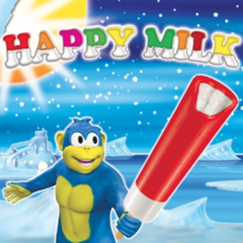HAPPY MILK Logo (EUIPO, 12.01.2012)