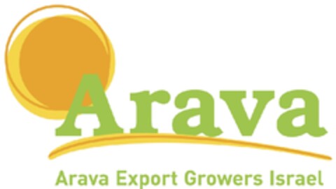 ARAVA Arava Export Growers Israel Logo (EUIPO, 03/14/2012)