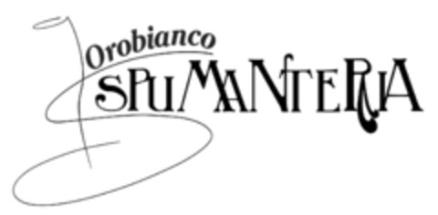 OROBIANCO SPUMANTERIA Logo (EUIPO, 23.03.2012)