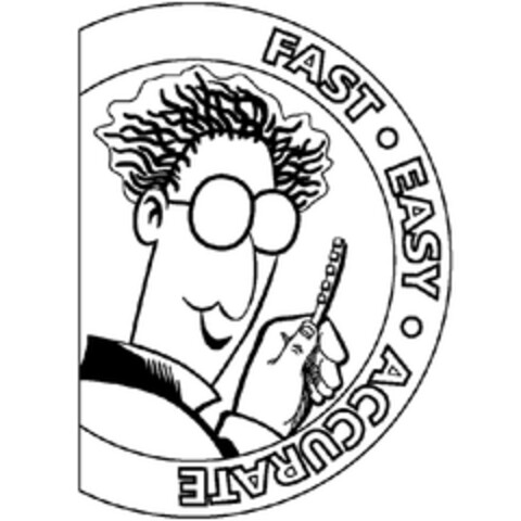 FAST EASY ACCURATE Logo (EUIPO, 04/18/2012)