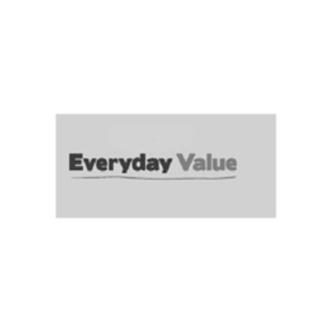 EVERYDAY VALUE Logo (EUIPO, 04/26/2012)