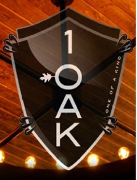 1 OAK ONE OF A KIND Logo (EUIPO, 10.05.2012)