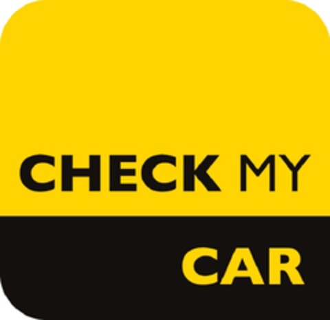 CHECK MY CAR Logo (EUIPO, 16.05.2012)