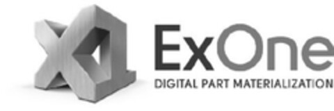 X1 EXONE DIGITAL PART MATERIALIZATION Logo (EUIPO, 14.06.2012)