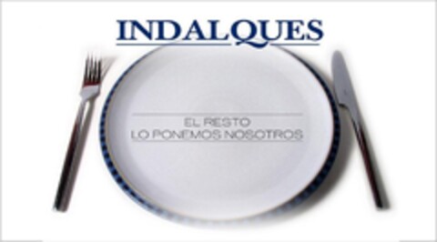 INDALQUES EL RESTO LO PONEMOS NOSOTROS Logo (EUIPO, 18.09.2012)