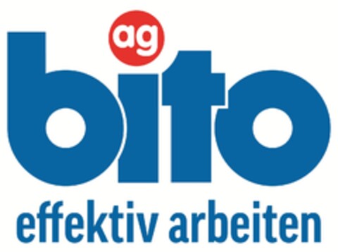 bito ag effektiv arbeiten Logo (EUIPO, 10/29/2012)