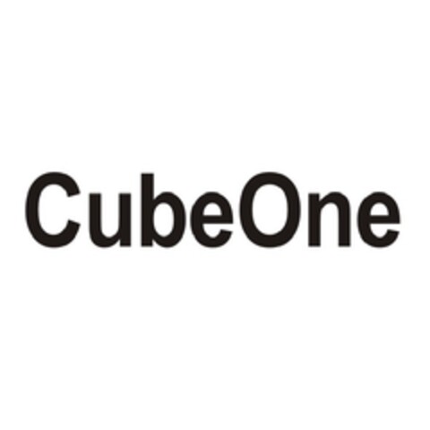 CubeOne Logo (EUIPO, 28.12.2012)