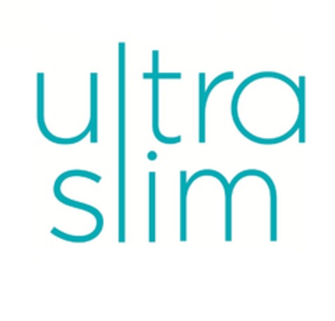 ultra slim Logo (EUIPO, 07.01.2013)