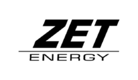 ZET ENERGY Logo (EUIPO, 11.01.2013)