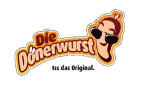 Die Dönerwurst Iss das Original Logo (EUIPO, 15.01.2013)