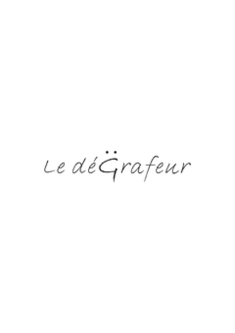 Le dégrafeur Logo (EUIPO, 19.04.2013)