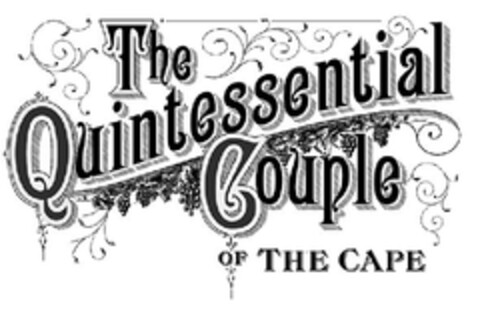 The Quintessential Couple OF THE CAPE Logo (EUIPO, 09.07.2013)