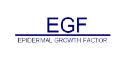 EGF EPIDERMAL GROWTH FACTOR Logo (EUIPO, 08.08.2013)