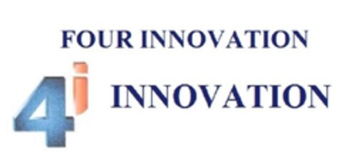 FOUR INNOVATION 4I INNOVATION Logo (EUIPO, 03.10.2013)