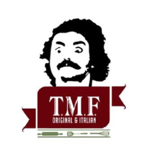 T.M.F. ORIGINAL & ITALIAN Logo (EUIPO, 15.10.2013)