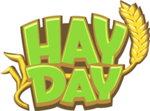 HAY DAY Logo (EUIPO, 15.10.2013)