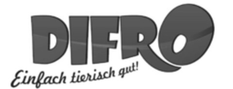 DIFRO Einfach tierisch gut Logo (EUIPO, 01/30/2014)