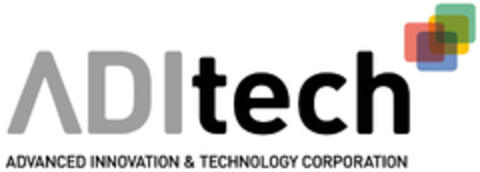 ADITECH ADVANCED INNOVATION & TECHNOLOGY CORPORATION Logo (EUIPO, 28.02.2014)