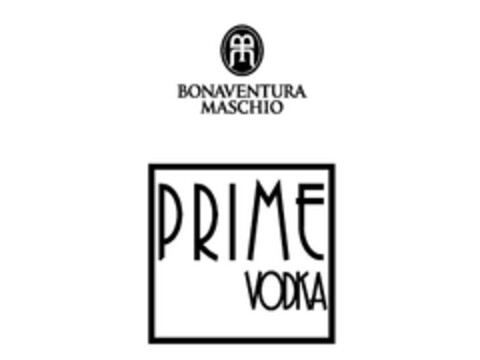 BONAVENTURA MASCHIO PRIME VODKA Logo (EUIPO, 03.04.2014)