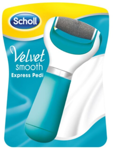 Scholl Velvet Smooth Express Pedi Logo (EUIPO, 05/08/2014)