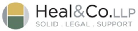 HEAL & CO LLP SOLID LEGAL SUPPORT Logo (EUIPO, 07.07.2014)