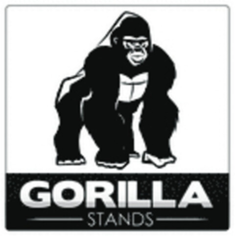 GORILLA STANDS Logo (EUIPO, 10/13/2014)