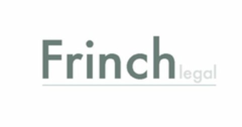 FRINCH LEGAL Logo (EUIPO, 24.10.2014)