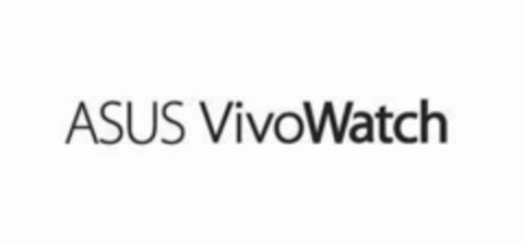 ASUS VivoWatch Logo (EUIPO, 01/22/2015)
