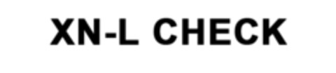 XN-L CHECK Logo (EUIPO, 06.03.2015)