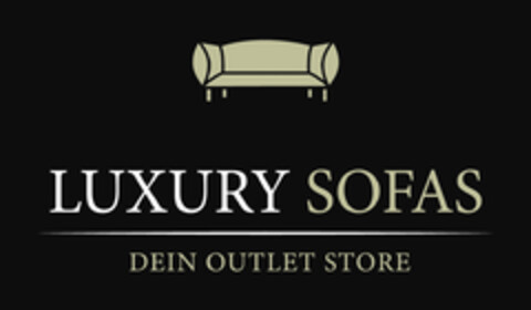 LUXURY SOFAS DEIN OUTLET STORE Logo (EUIPO, 13.03.2015)