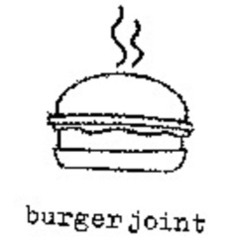 burger joint Logo (EUIPO, 16.04.2015)