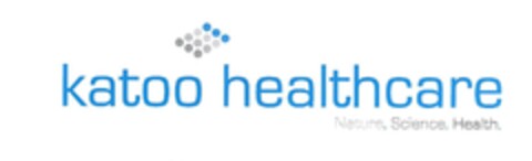 katoo healthcare Nature.Science.Health. Logo (EUIPO, 20.08.2015)