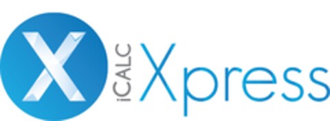 X iCALC Xpress Logo (EUIPO, 11.09.2015)