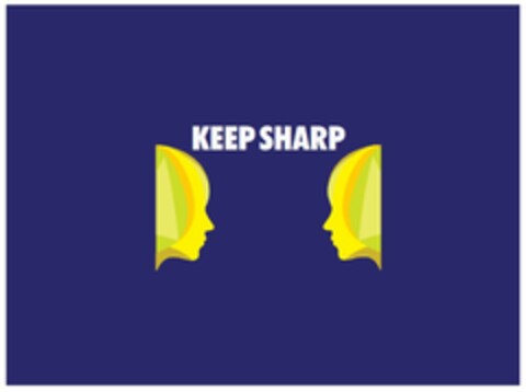 KEEP SHARP Logo (EUIPO, 16.11.2015)