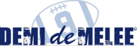 DEMI de MELEE Logo (EUIPO, 20.04.2009)