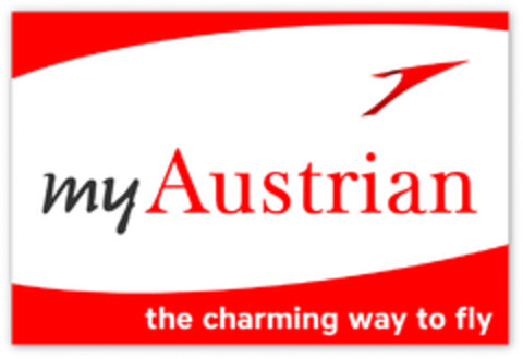 MY AUSTRIAN the charming way to fly Logo (EUIPO, 09.02.2016)