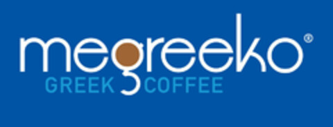megreeko GREEK COFFEE Logo (EUIPO, 12.01.2016)