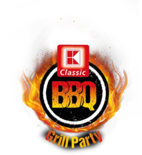 K CLASSIC BBQ GRILL PARTY Logo (EUIPO, 22.01.2016)