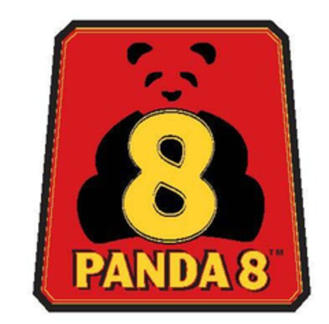 PANDA 8 Logo (EUIPO, 01/27/2016)