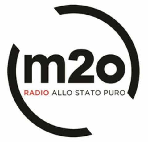 m2o RADIO ALLO STATO PURO Logo (EUIPO, 02/02/2016)